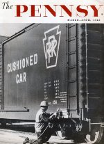 "Soft Ride For Freight," Front Cover, 1963